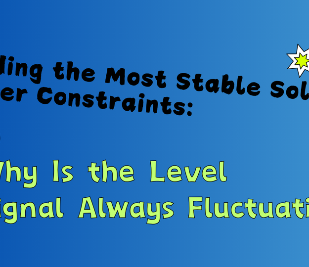 Industrial level measurement signal fluctuation caused by foam steam agitation and tank structures