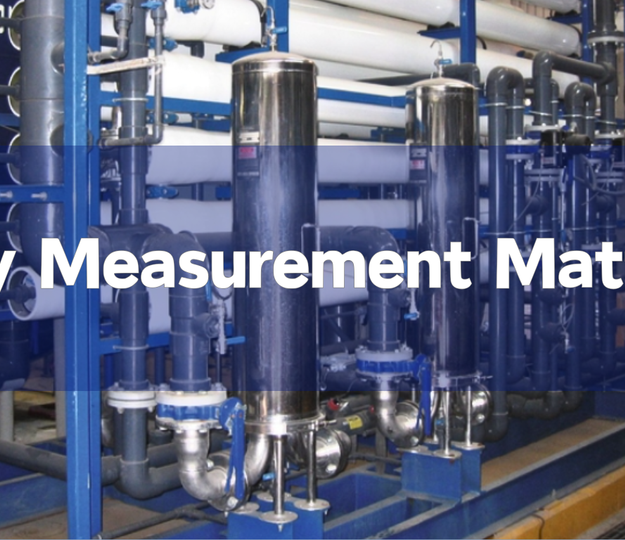 Industrial level and pressure measurement instruments used in water and wastewater treatment systems