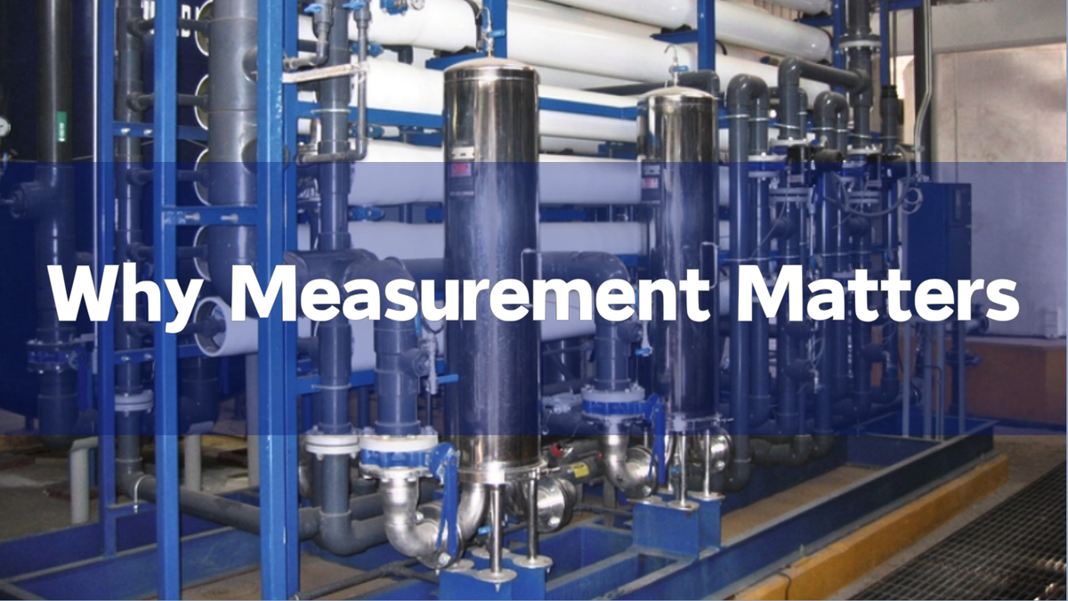 Industrial level and pressure measurement instruments used in water and wastewater treatment systems