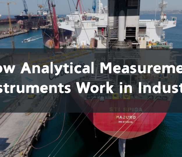 Industrial analytical measurement system with sensors transmitters and analyzers