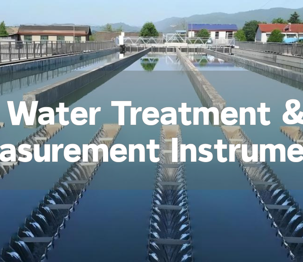 Industrial level and pressure measurement instruments used in water and wastewater treatment systems