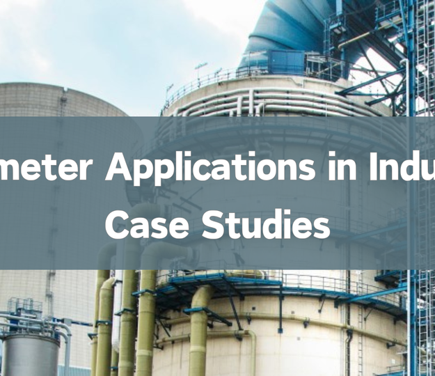 Industrial flowmeter applications in water treatment and lime production