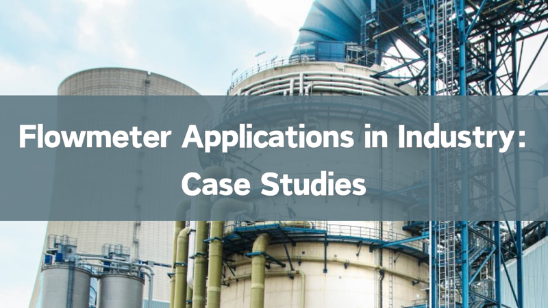 Industrial flowmeter applications in water treatment and lime production
