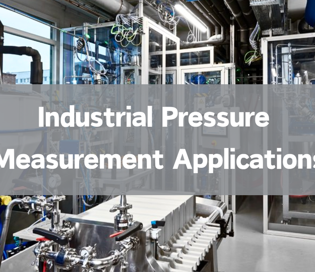 Industrial pressure measurement applications using pressure transmitters for reactors boilers and filtration systems