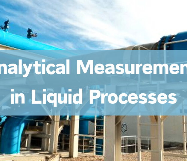 Industrial analytical measurement principles for pH conductivity dissolved oxygen turbidity and ORP monitoring
