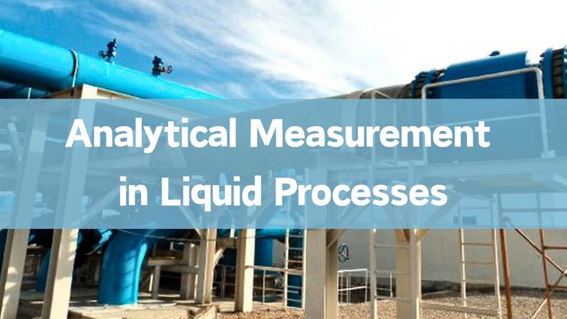Industrial analytical measurement principles for pH conductivity dissolved oxygen turbidity and ORP monitoring