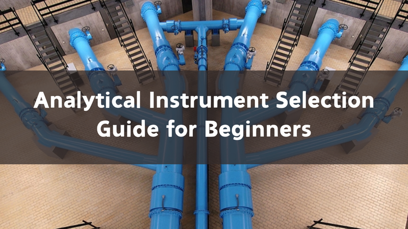 Industrial analytical measurement instruments for pH COD conductivity and water quality monitoring