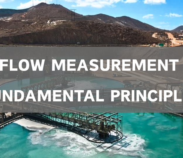 Industrial flow measurement principles illustrating pressure difference fluid velocity mass flow and heat transfer