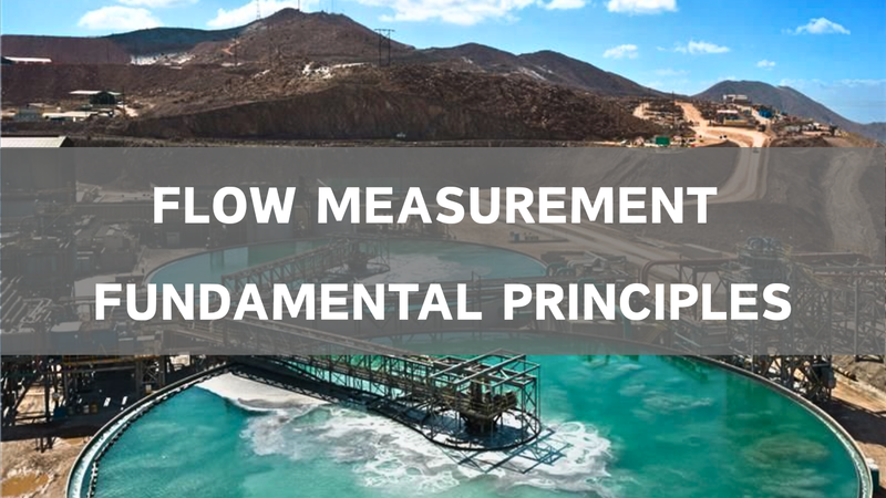 Industrial flow measurement principles illustrating pressure difference fluid velocity mass flow and heat transfer
