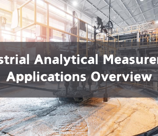 Industrial analytical measurement system for pH COD and conductivity process control