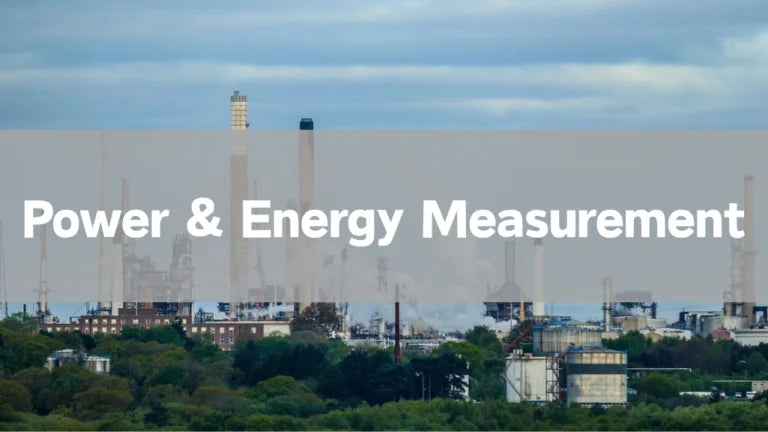 Industrial Measurement in Power & Energy Applications: Key Parameters and Challenges