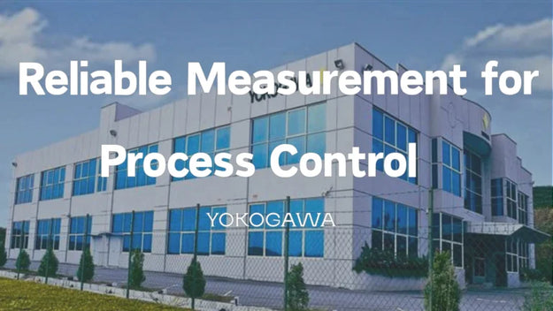 YOKOGAWA industrial measurement instruments for power generation, renewable energy, and process control applications