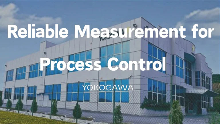 YOKOGAWA industrial measurement instruments for power generation, renewable energy, and process control applications