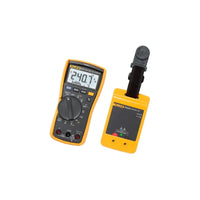 Fluke 117 AC DC voltage testing multimeter for electricians