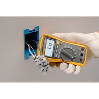 Fluke 117 digital multimeter for electrical maintenance applications