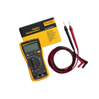 Fluke 117 electrician multimeter display and control dial