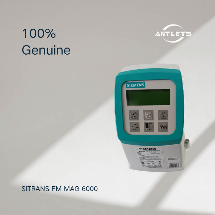 Siemens SITRANS MAG 6000 I Flow Transmitter - Precision Flow Measurement for Conductive Liquids