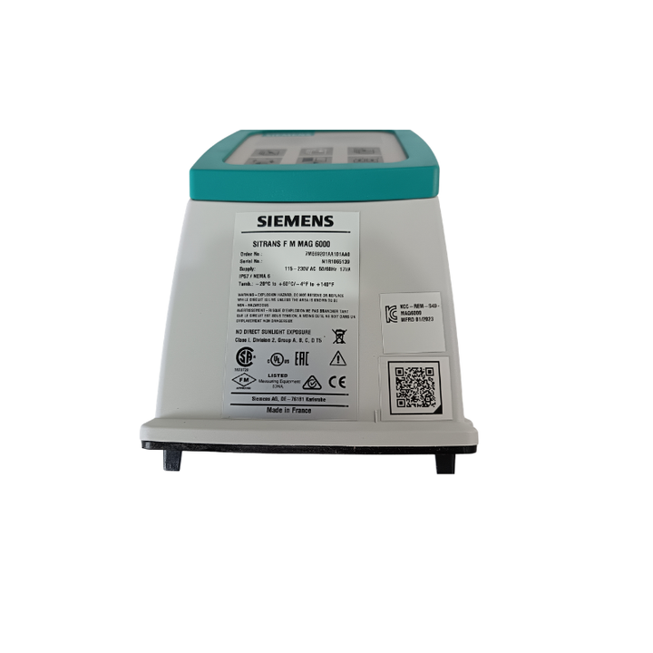 Siemens SITRANS MAG 6000 I Flow Transmitter - Precision Flow Measurement for Conductive Liquids