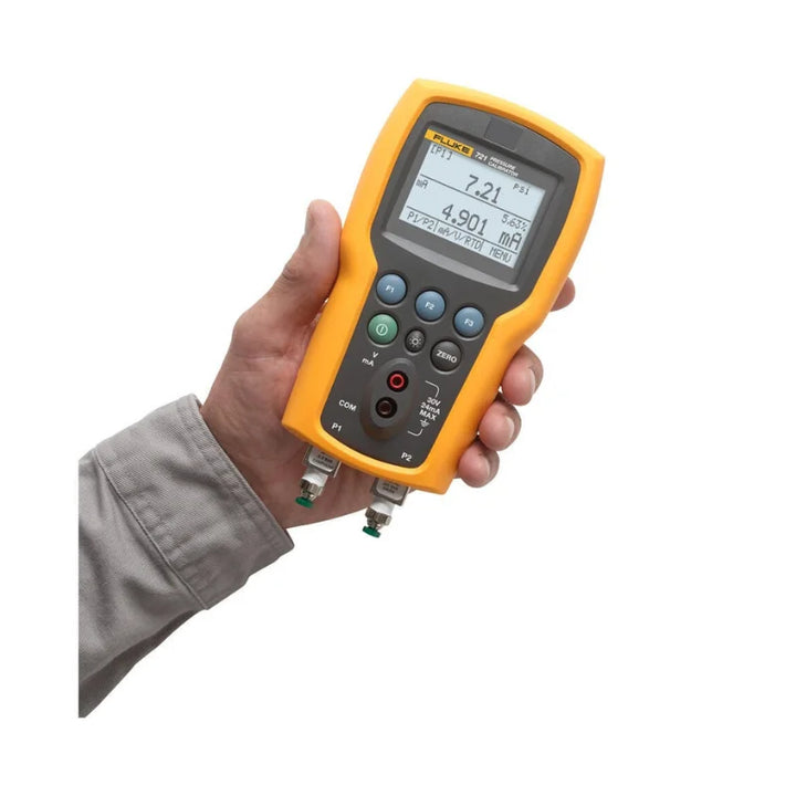 Fluke 721 pressure calibration instrument overview image