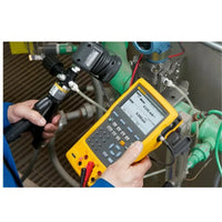 Fluke 753 process calibrator display and control panel