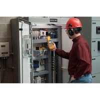 Fluke 773 milliamp process clamp meter jaw design detail