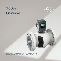 Endress+Hauser FLOWSIC610 ultrasonic flowmeter for custody transfer hydrogen gas measurement