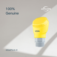 VEGA VEGAPULS 21 compact radar sensor designed for reliable non-contact continuous level measurement of liquids in industrial tanks.