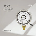 WIKA Model PGT21 Bourdon tube pressure gauge