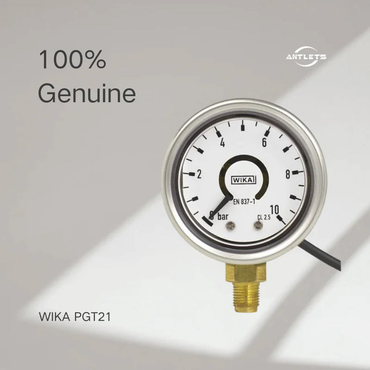 WIKA Model PGT21 Bourdon tube pressure gauge