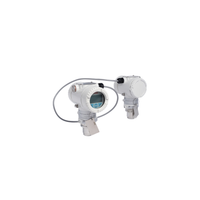ABB 266AST absolute pressure transmitter with local LCD and Through-The-Glass configuration