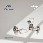 ABB 266DRH differential pressure transmitter with remote diaphragm seal