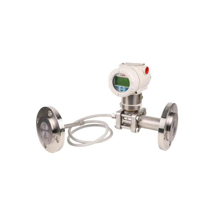 ABB 266DRH differential pressure transmitter remote diaphragm seal and capillary assembly