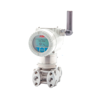 ABB 266DSH differential pressure transmitter with local display