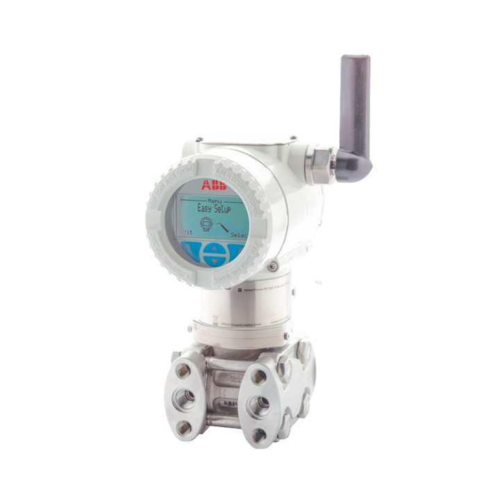 ABB 266DSH differential pressure transmitter with local display