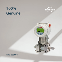 ABB 266MRT differential pressure transmitter with remote diaphragm seals