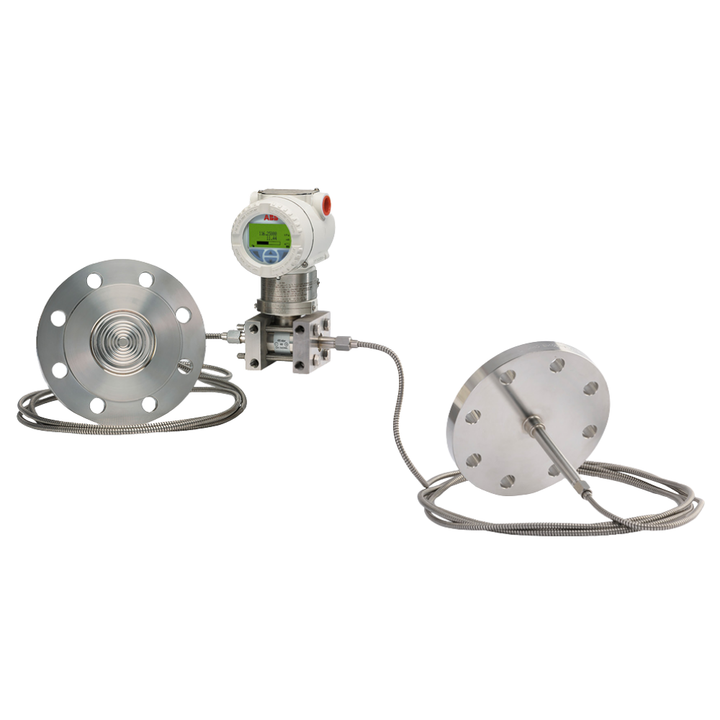 ABB 266MRT transmitter with remote diaphragm seal and capillary assembly