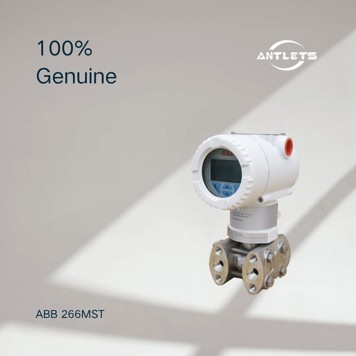 ABB 266MST differential pressure transmitter with multisensor technology