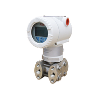 ABB 266MST differential pressure transmitter with local LCD display