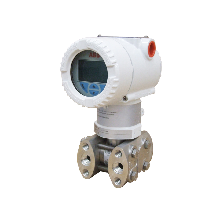 ABB 266MST differential pressure transmitter with local LCD display