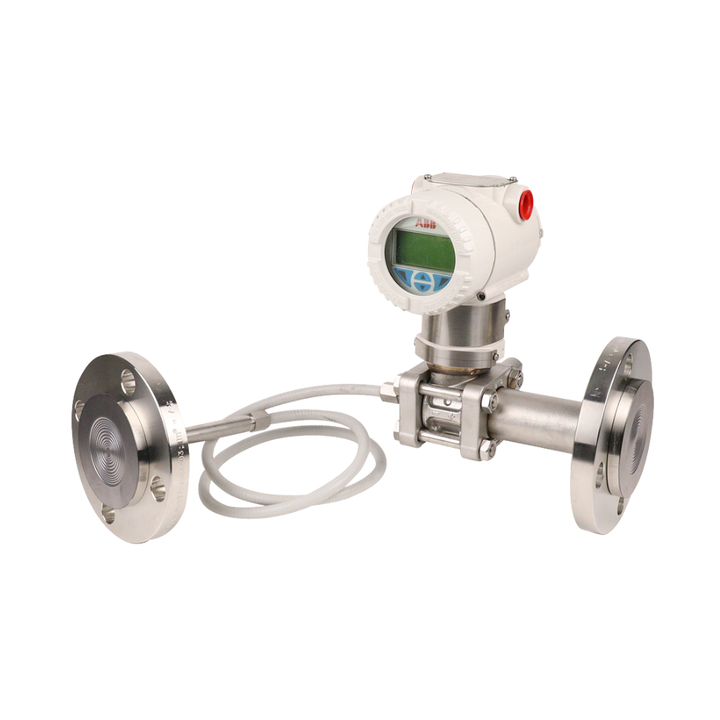 ABB 266NRH transmitter with remote diaphragm seal and capillary assembly