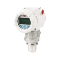 ABB 266NSH pressure transmitter with local display
