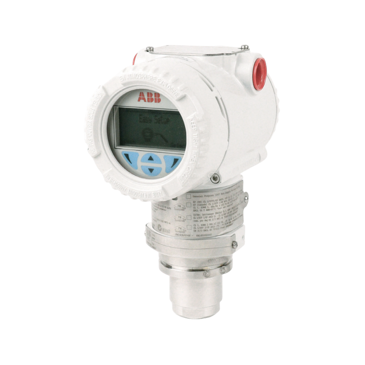 ABB 266NSH pressure transmitter with local display