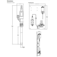 ABB 700 ULTRA analog ORP sensor product image