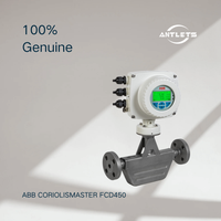ABB CoriolisMaster FCD450 low flow mass flowmeter
