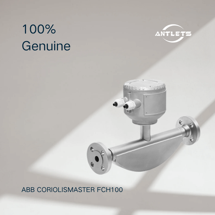 ABB CoriolisMaster FCH100 hygienic mass flowmeter
