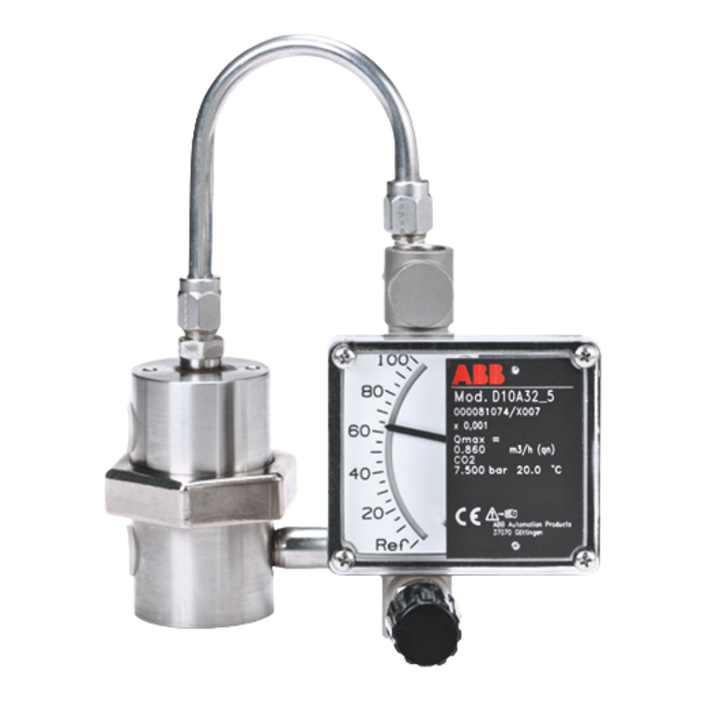 ABB FAM3200 metal tube variable area flowmeter