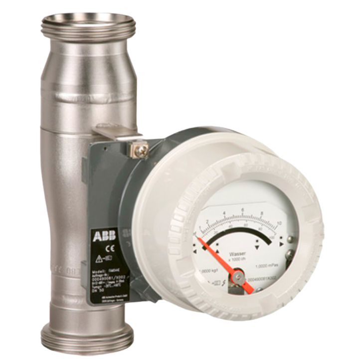 ABB FAM540 variable area flowmeter front view