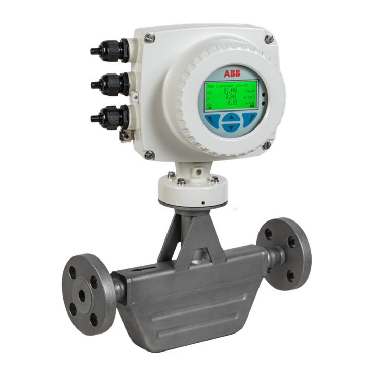 ABB FCD450 Coriolis flowmeter front view