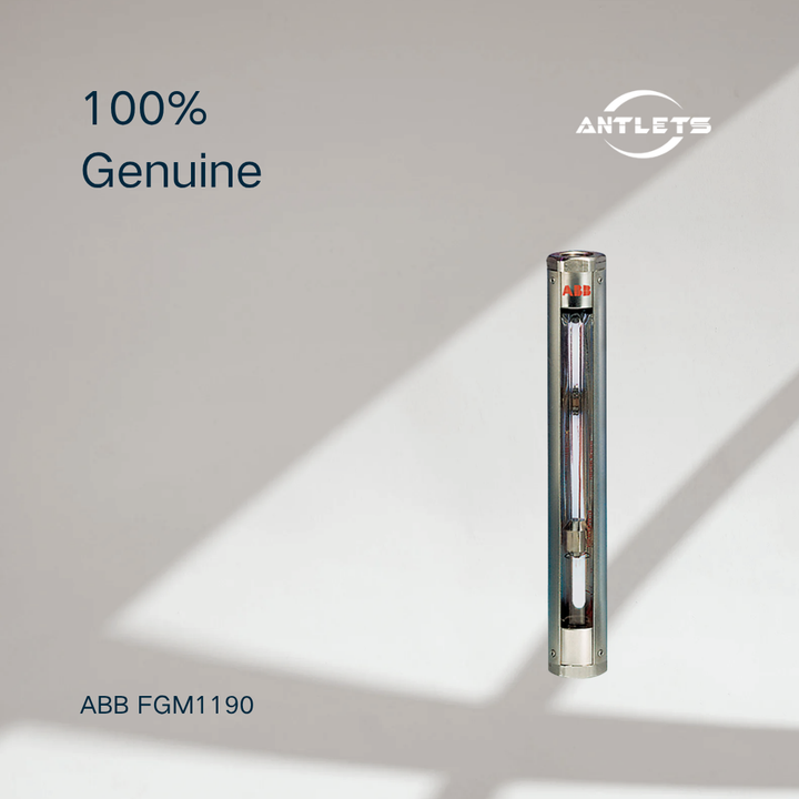 ABB FGM1190 glass tube variable area flowmeter