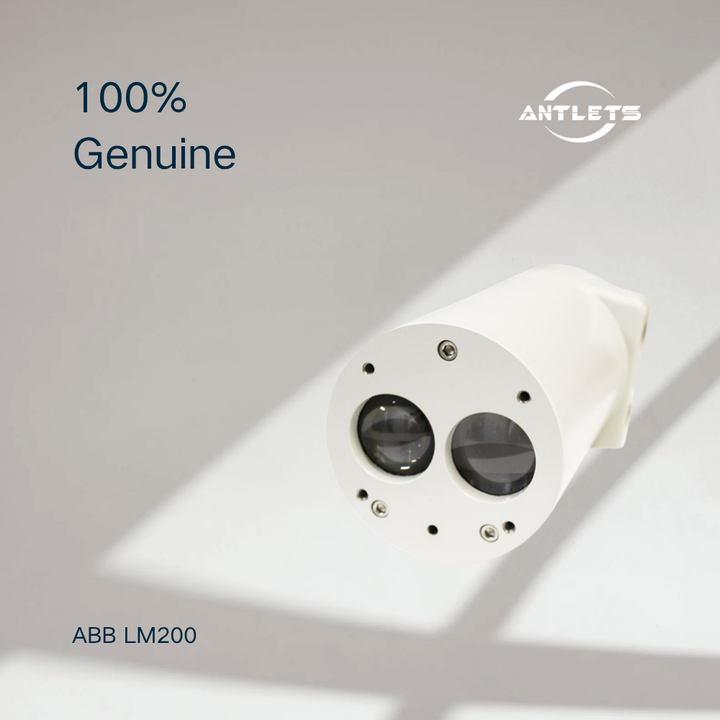 ABB LM200 laser level transmitter for long-range industrial level measurement
